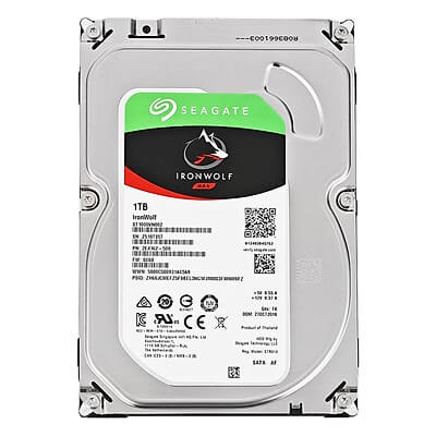 Ổ Cứng HDD Seagate IronWolf 1TB/64MB/3.5 - ST1000VN002