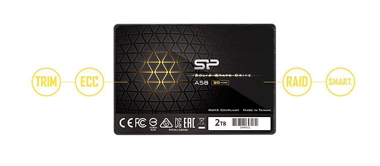 Ổ Cứng SSD Silicon Power 128GB Ace SP128GBSS3A58A25 5