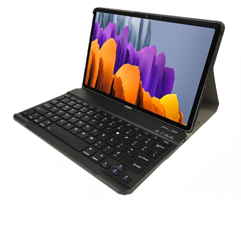 Bao Da Kèm Bàn Phím Bluetooth Dành Cho Samsung Galaxy Tab S7 T870 Cao Cấp