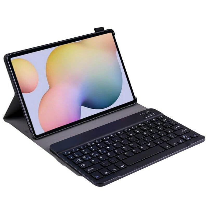 Bao Da Kèm Bàn Phím Bluetooth Dành Cho Samsung Galaxy Tab S7 T870 Cao Cấp