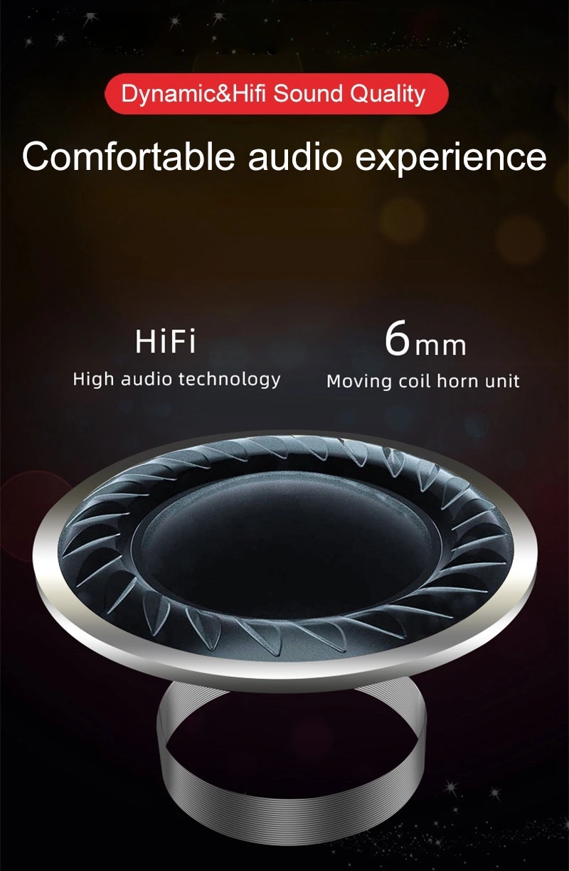 Tai Nghe Bluetooth 5.0 CAPARIES V5 A6S 1