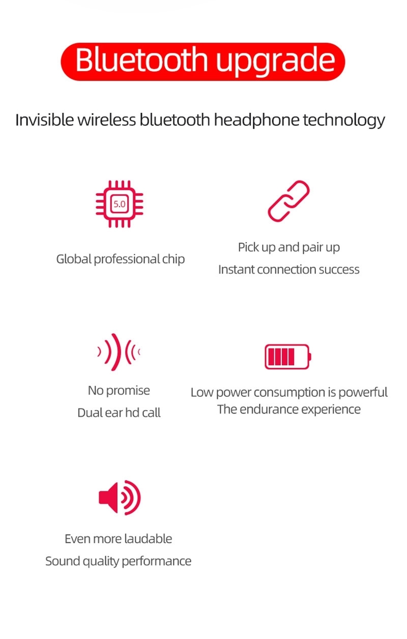 Tai Nghe Bluetooth 5.0 CAPARIES V5 A6S 2