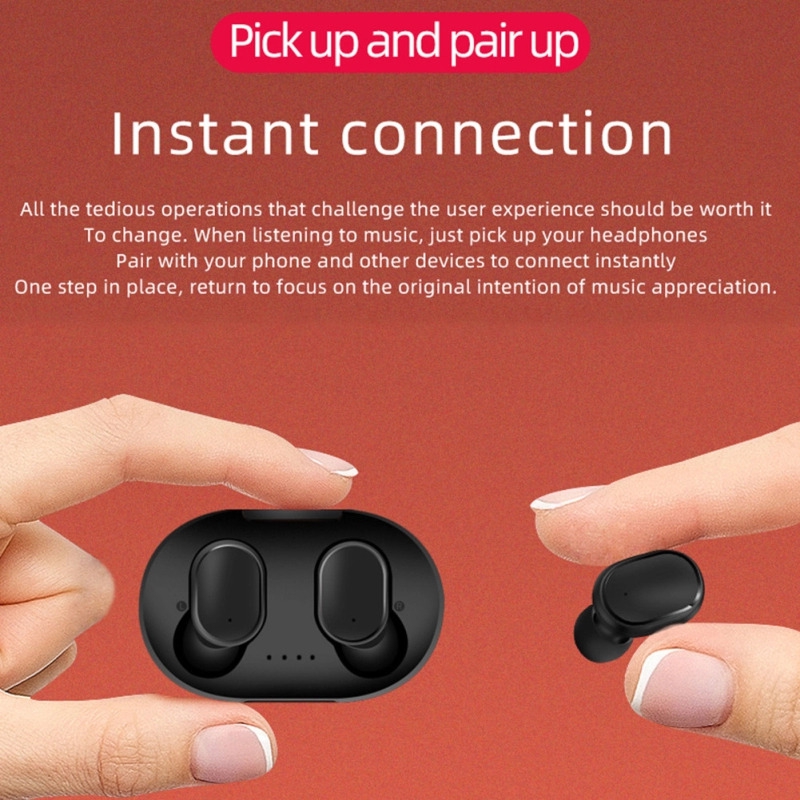 Tai Nghe Bluetooth 5.0 CAPARIES V5 A6S 3