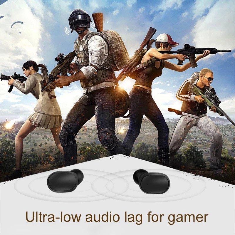 Tai Nghe Bluetooth 5.0 CAPARIES V5 A6S 6