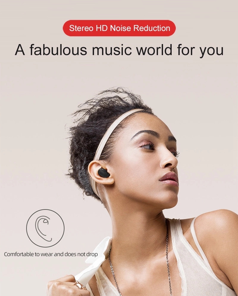 Tai Nghe Bluetooth 5.0 CAPARIES V5 A6S 7