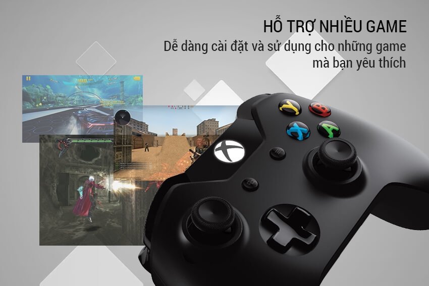 Tay Cầm Chơi Game Microsoft Xbox One S Wireless - New Seal 2