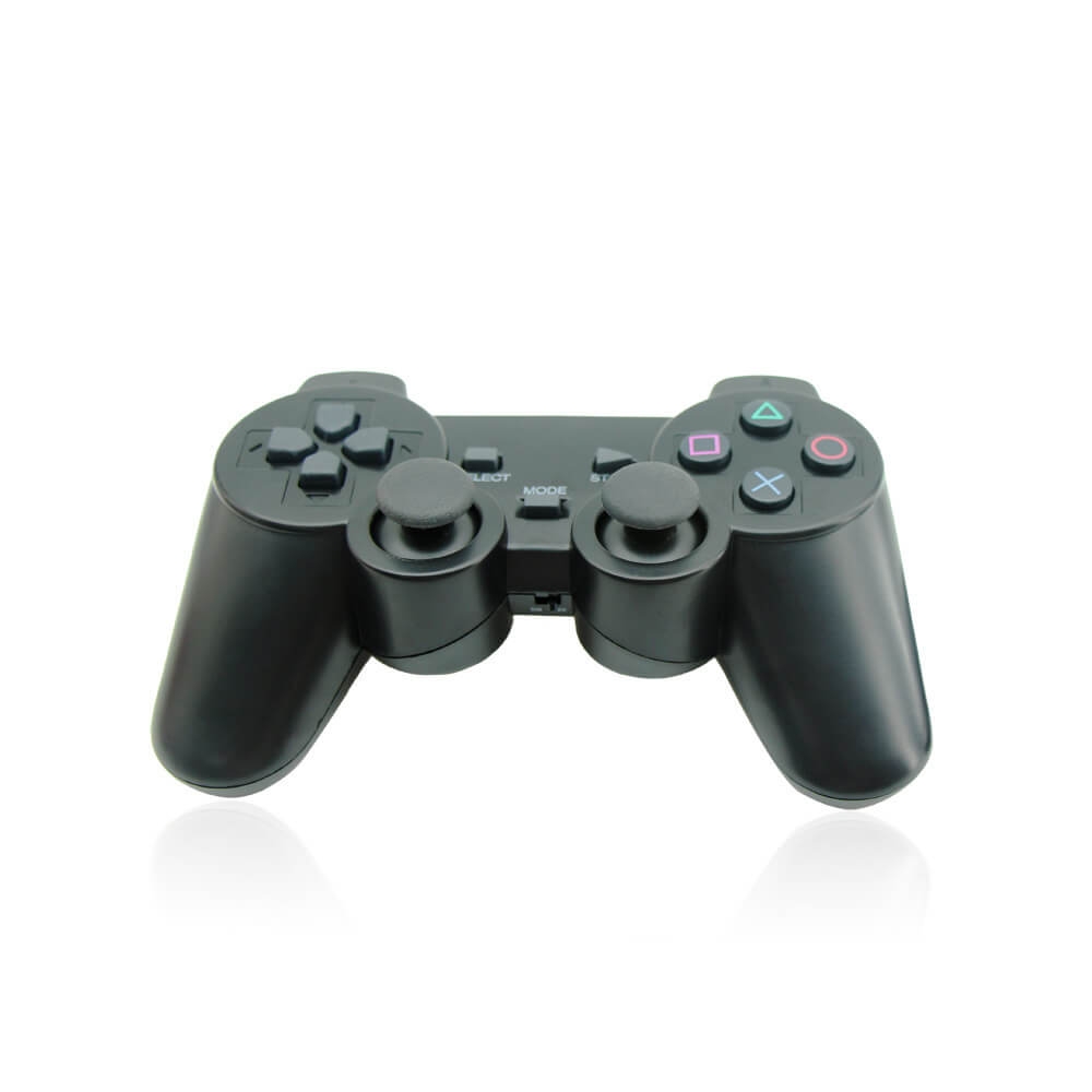 Tay Cầm Chơi Game Không Dây Có Rung Cho Máy Tính, Laptop, PS3, Android box - G706wd
