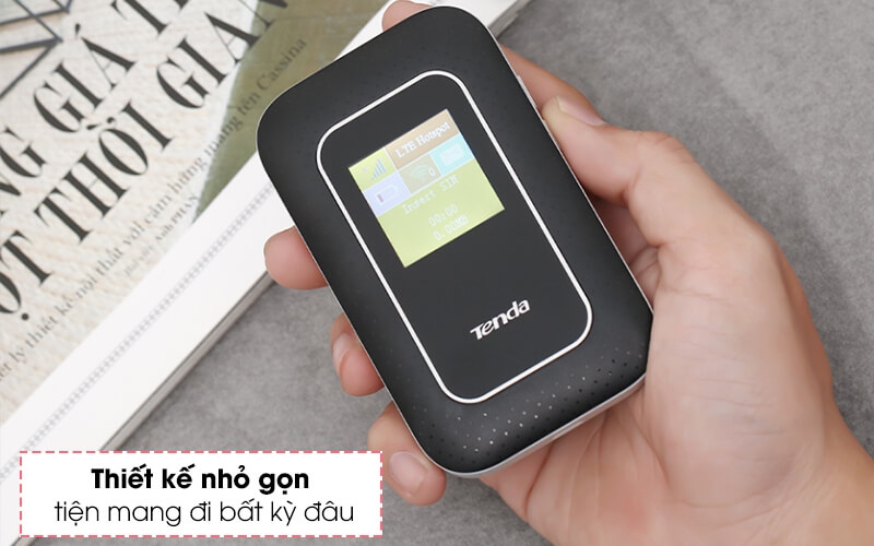 Tenda 4G185 - Bộ Phát Wifi 4G 1