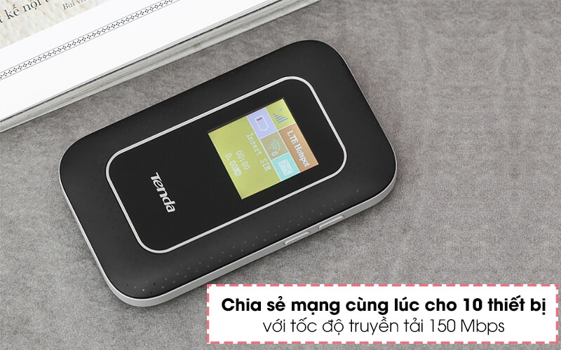 Tenda 4G185 - Bộ Phát Wifi 4G 2