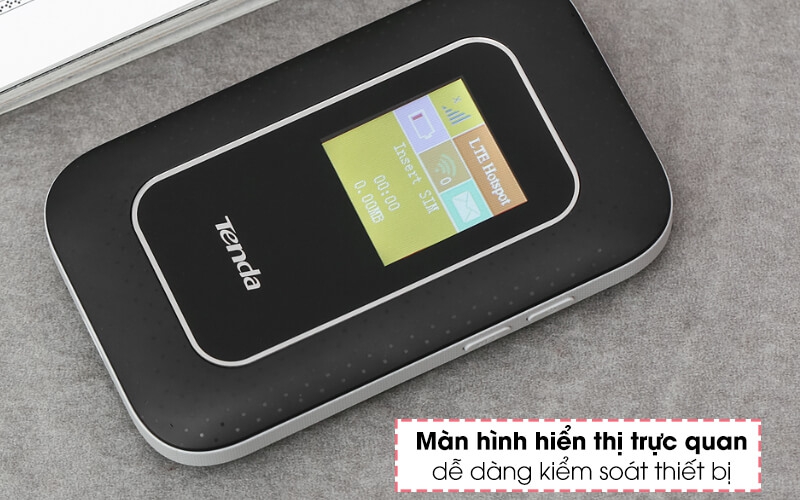 Tenda 4G185 - Bộ Phát Wifi 4G 3