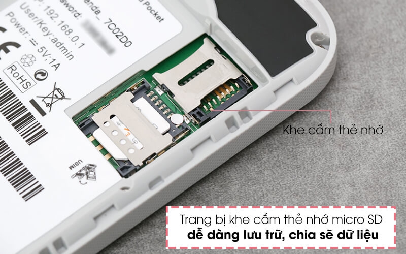 Tenda 4G185 - Bộ Phát Wifi 4G 5