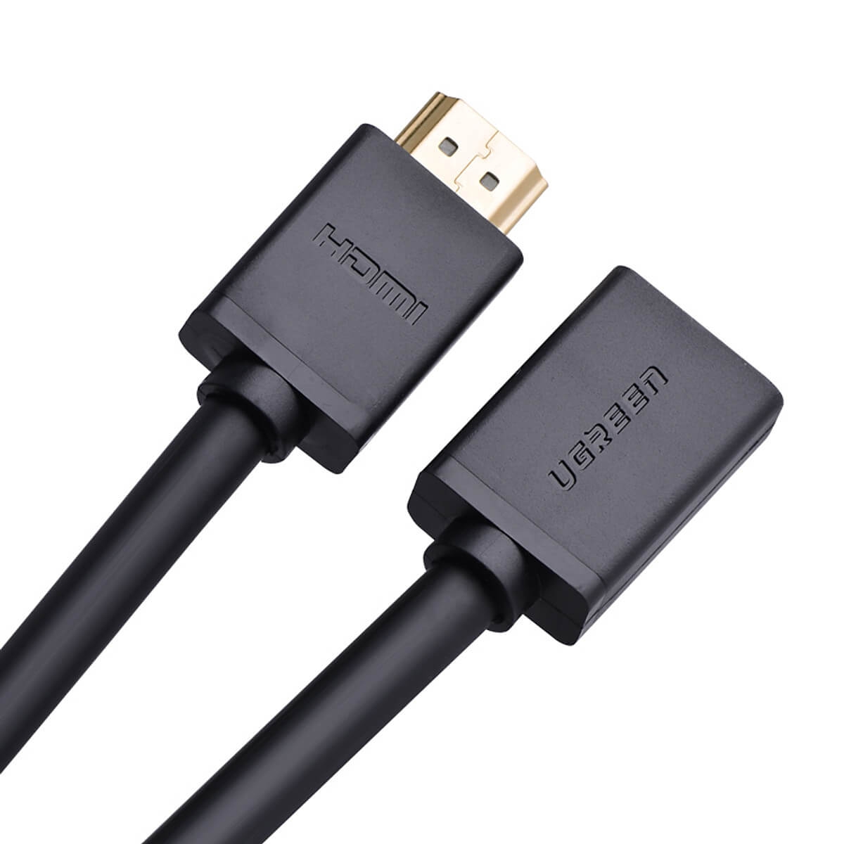 Dây Nối Dài HDMI 1.4 Thuần Đồng 19+1 Dài 0.5M Ugreen HD107 10140