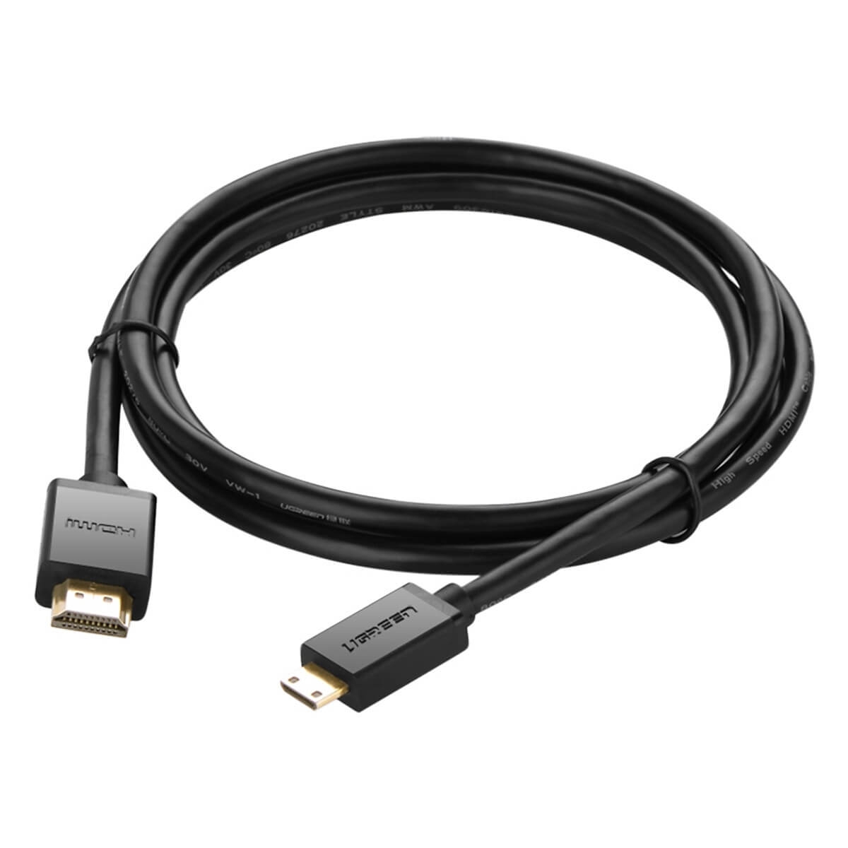 Cáp Mini HDMI To HDMI Ugreen HD108 10195 (1m)