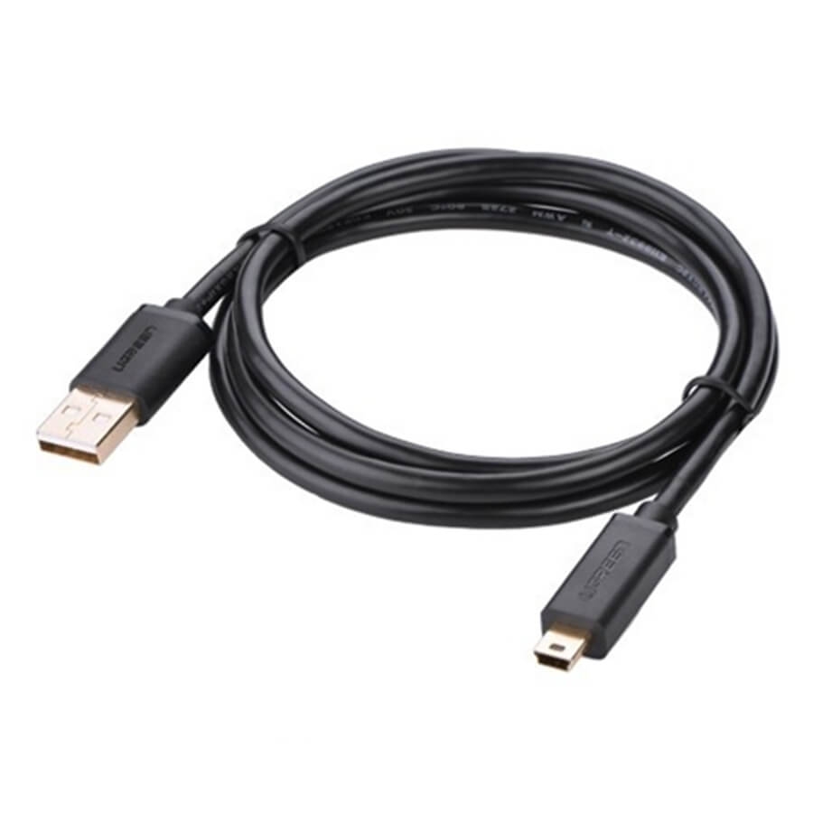 Cáp MiniUSB Ugreen 10354 (0.5m)