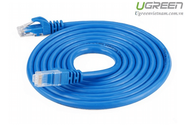 Cáp Mạng Đúc Sẵn Cat6 Dài 3m Chính Hãng Ugreen 11203 Cao Cấp