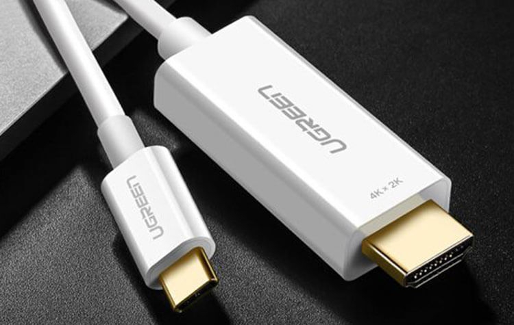 Cáp Chuyển Đổi Ugreen USB Type-C Sang HDMI 30841 (1.5m)