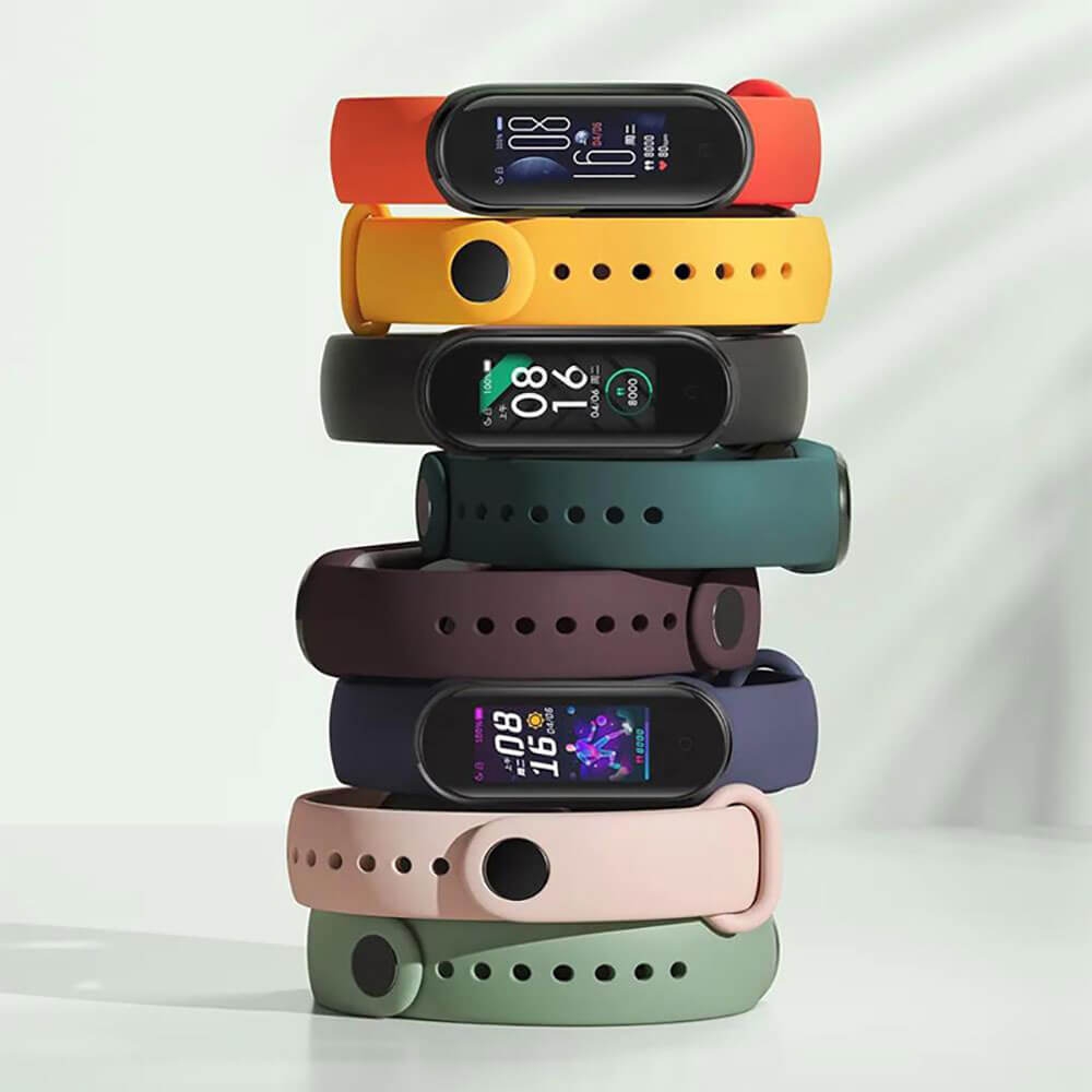 Vòng Tay Thông Minh Xiaomi Mi Band 5 4