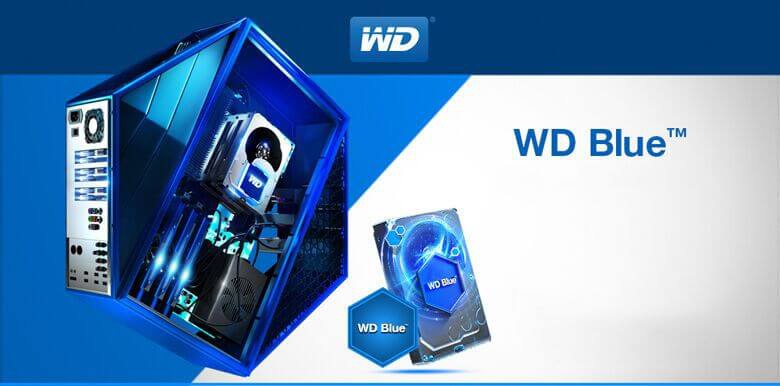 Ổ cứng HDD WD Blue 4TB SATA 3 ( WD40EZAZ ) 1