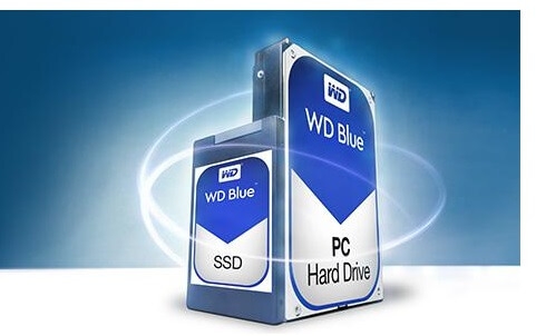 Ổ cứng HDD WD Blue 4TB SATA 3 ( WD40EZAZ ) 2