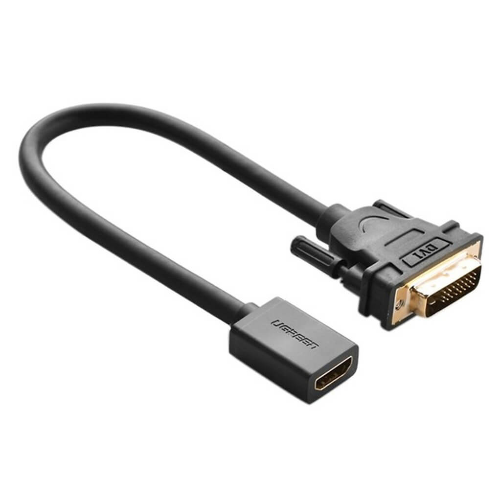 Cáp Chuyển DVI Sang HDMI Ugreen 20118