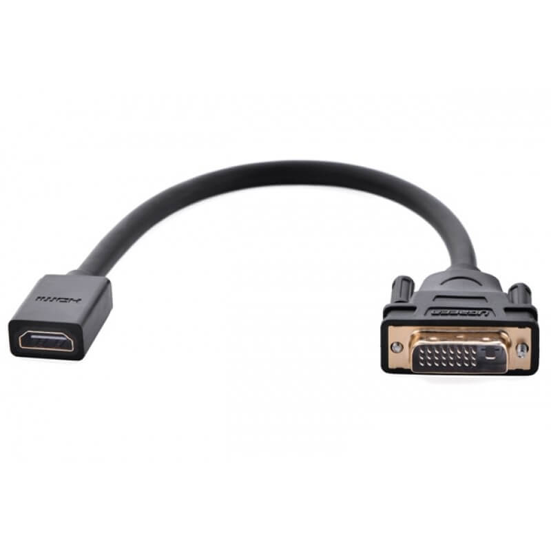 Cáp Chuyển DVI Sang HDMI Ugreen 20118