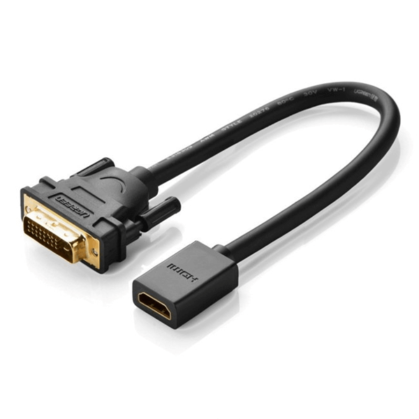 Cáp Chuyển DVI Sang HDMI Ugreen 20118