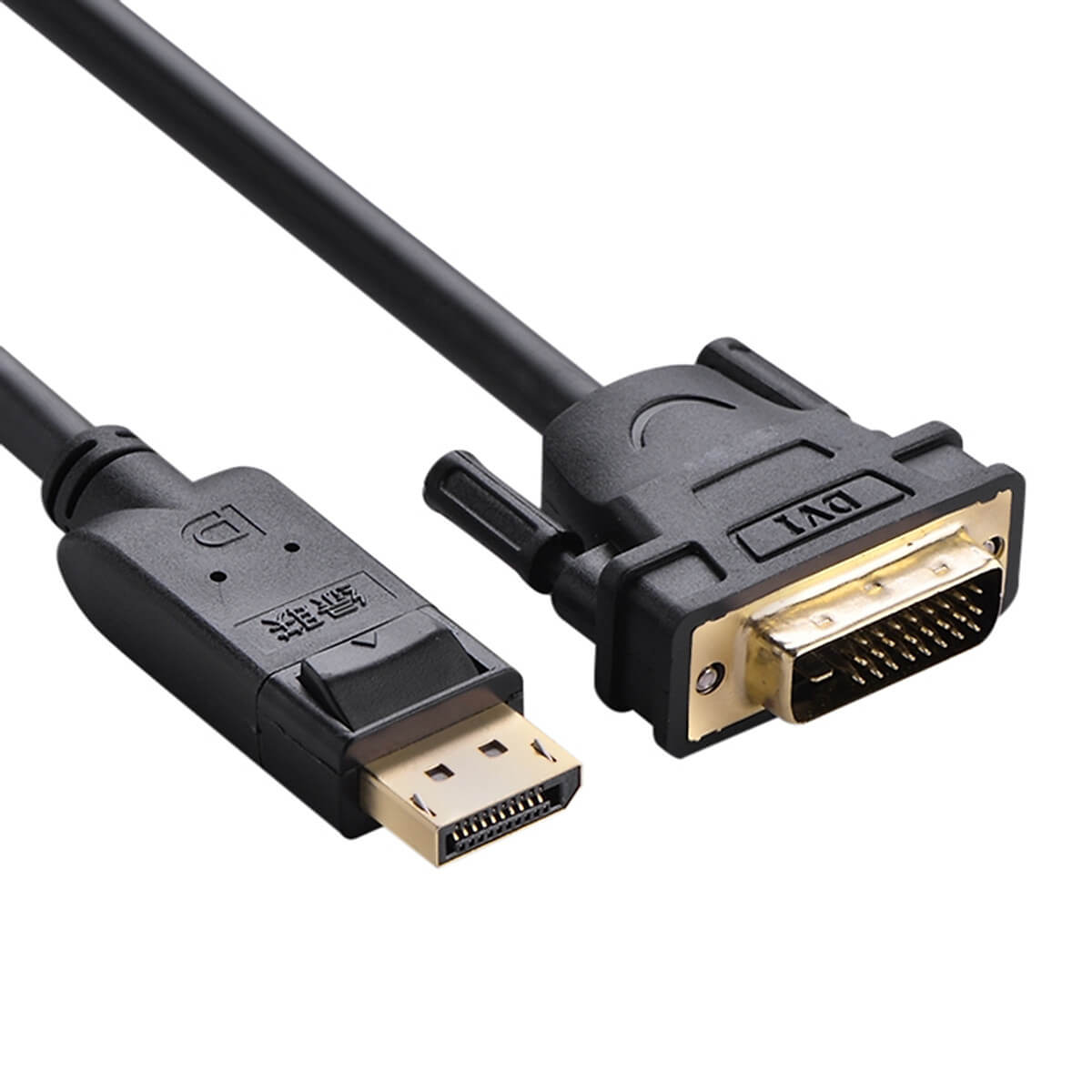 Cáp DisplayPort Male To DVI Male Ugreen DP103 10223 5m