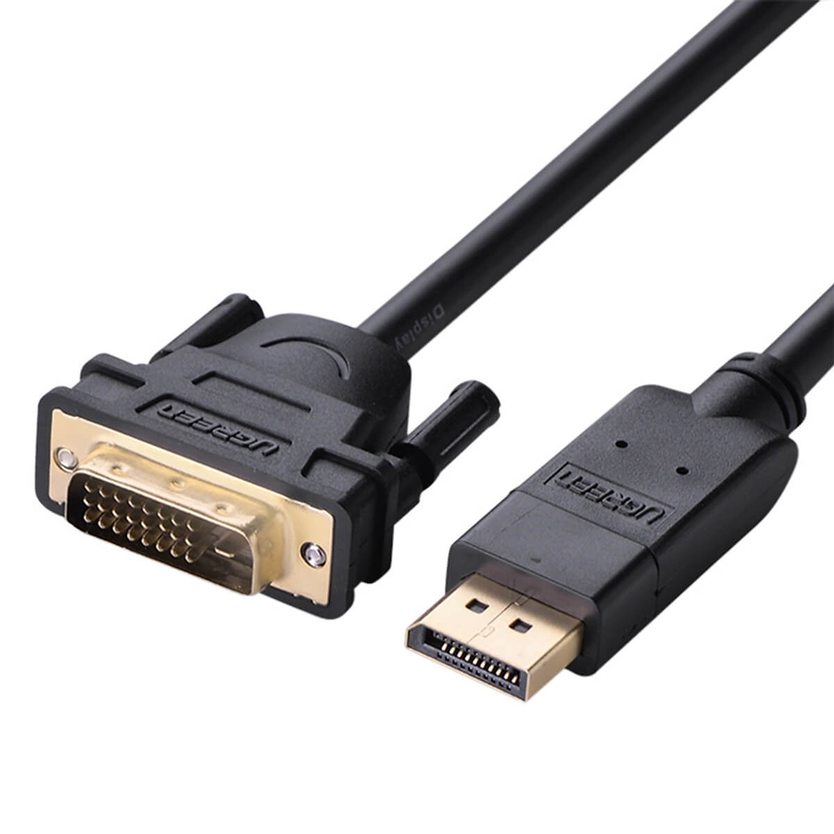 Cáp DisplayPort Male To DVI Male Ugreen DP103 10223 5m