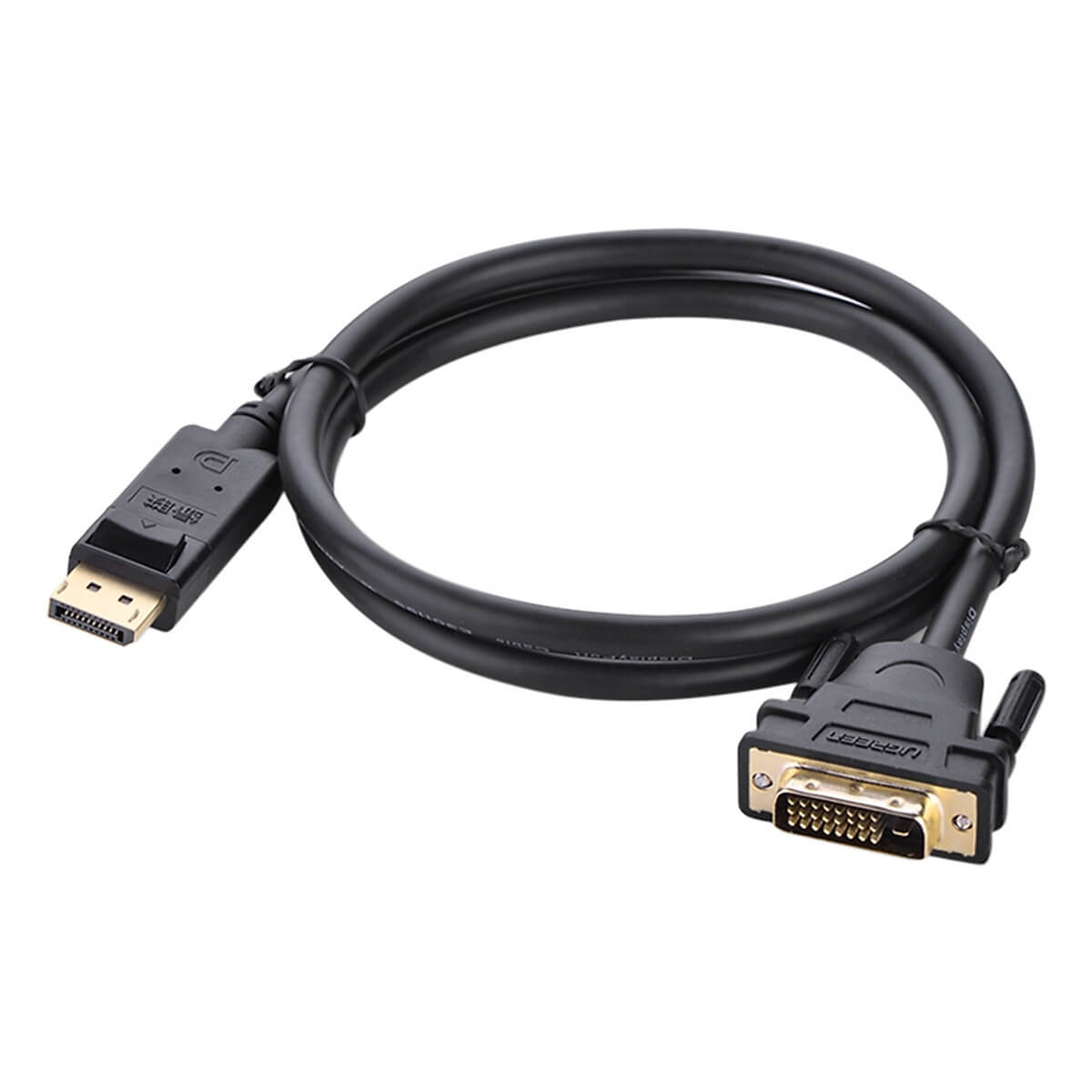 Cáp DisplayPort Male To DVI Male Ugreen DP103 10223 5m