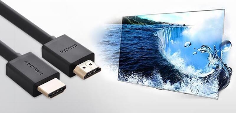 Cáp HDMI 1.4 Ugreen 10109 5m