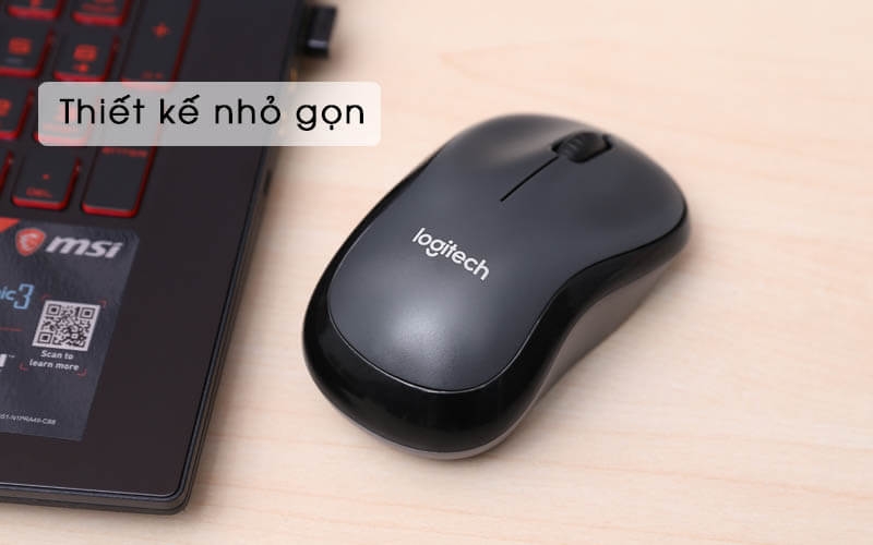 Chuột không dây Logitech Silent M220 1