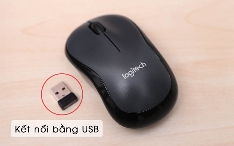 Chuột không dây Logitech Silent M220 2