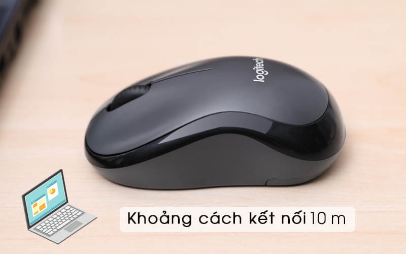 Chuột không dây Logitech Silent M220 3
