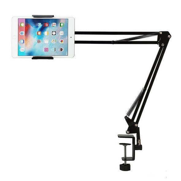 Giá Đỡ, Kẹp Ipad Đầu Giường - Điện Thoại Máy Tính Bảng