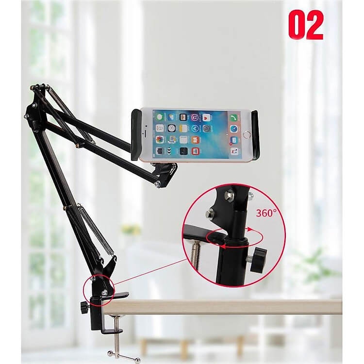giá đỡ iPad, máy tính bảng 2