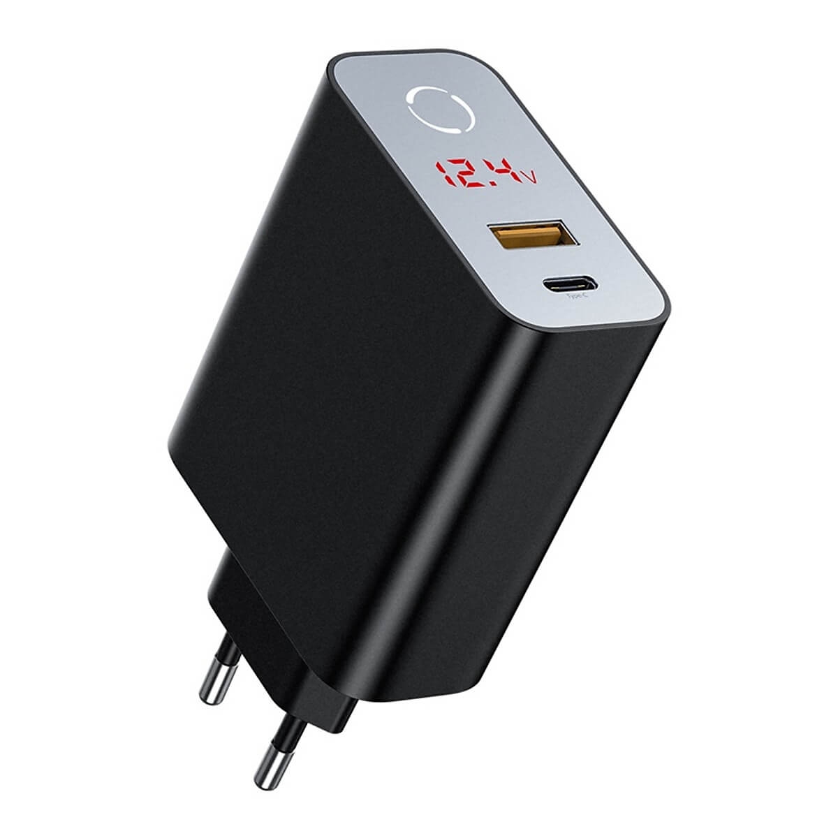 Adapter Sạc 2 Cổng 45W Baseus BS-EU907 Hỗ Trợ Sạc Nhanh QC 3.0/QC 4.0/FCP