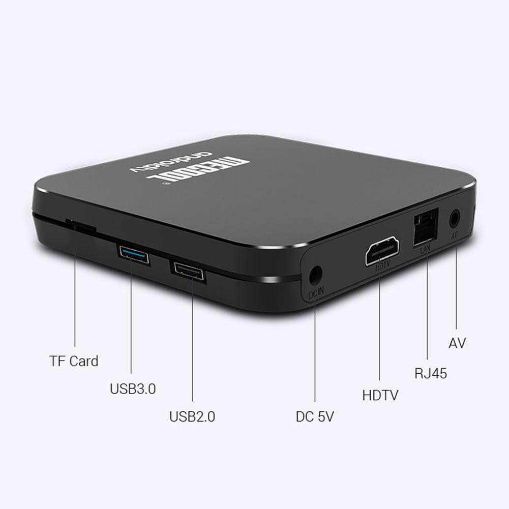 Android 9.0 TV Box Media MECOOL KM9 Pro Smart (4GB/32GB)