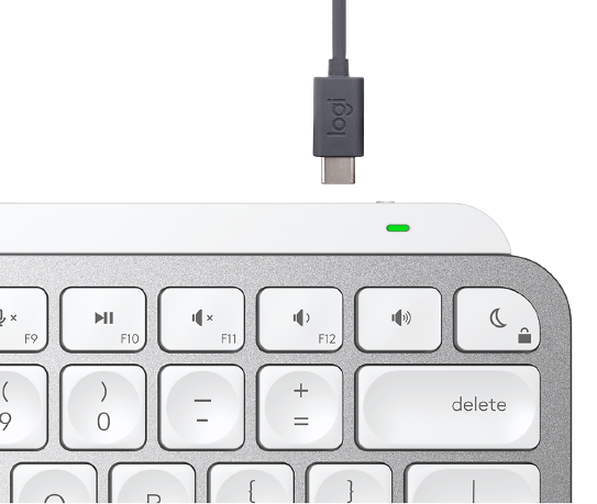 Bàn Phím Không Dây Bluetooth Logitech MX Keys Mini