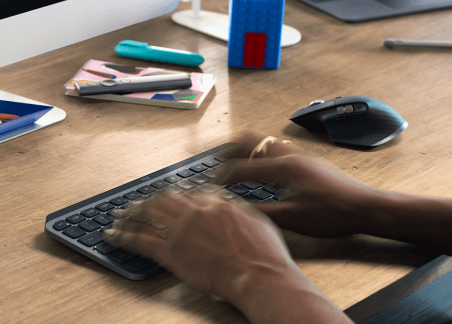 Bàn Phím Không Dây Bluetooth Logitech MX Keys Mini