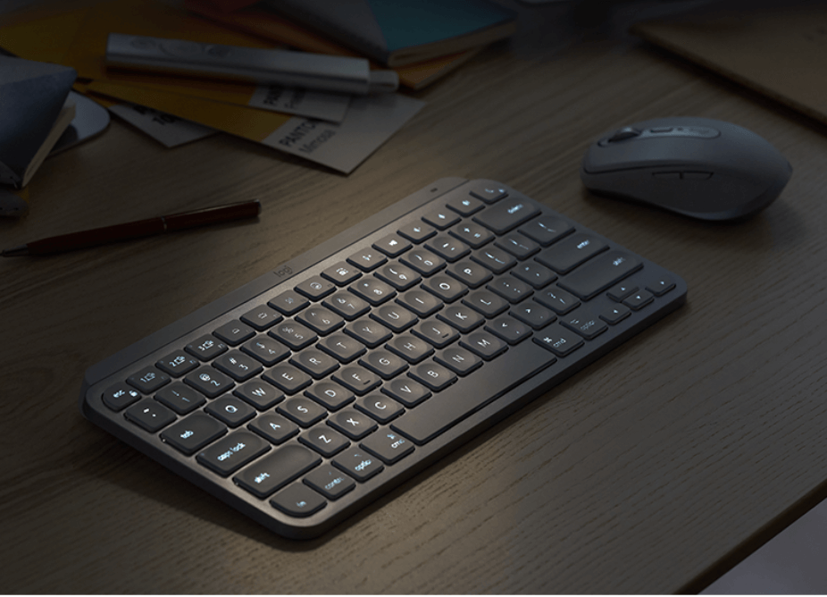 Bàn Phím Không Dây Bluetooth Logitech MX Keys Mini