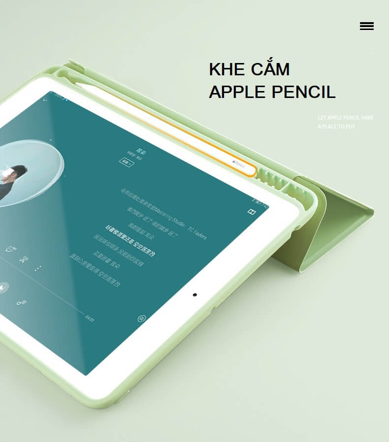 Bao Da Case Cover Dành Cho iPad Pro 11 inch (2020)
