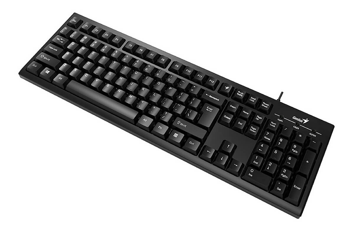 Bộ Bàn Phím Có Dây Genius Smart KB-100