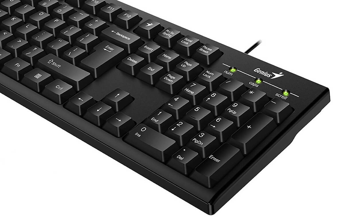 Bộ Bàn Phím Có Dây Genius Smart KB-100