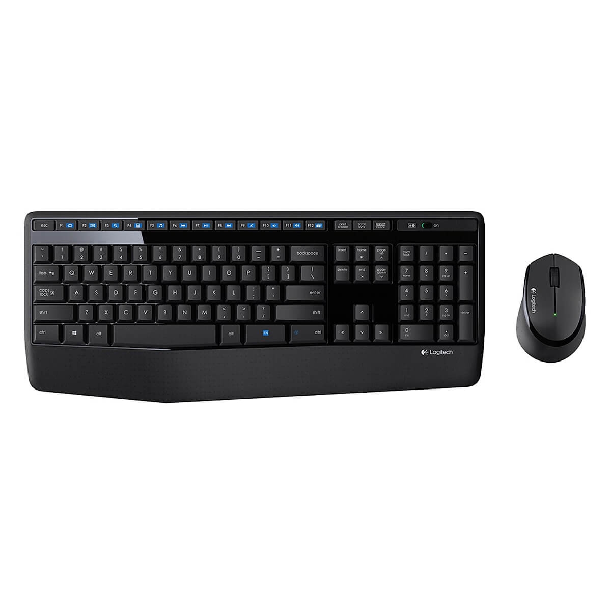 Bộ Bàn Phím Và Chuột Không Dây Logitech MK345