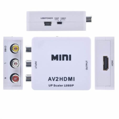 Bộ Chuyển Đổi HDMI Sang AV Full HD 1080 - HD Video Converter - HDMI2AV