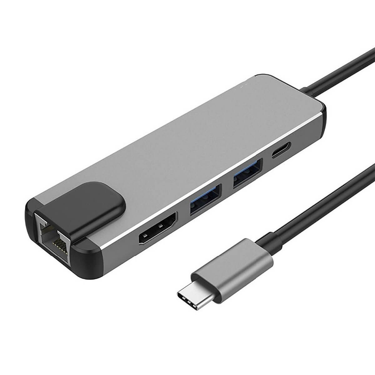 Bộ Chuyển Đổi Loại C Cổng HDMI USB C Sang Bộ Chuyển Đổi Lan Gigabit Ethernet Rj45