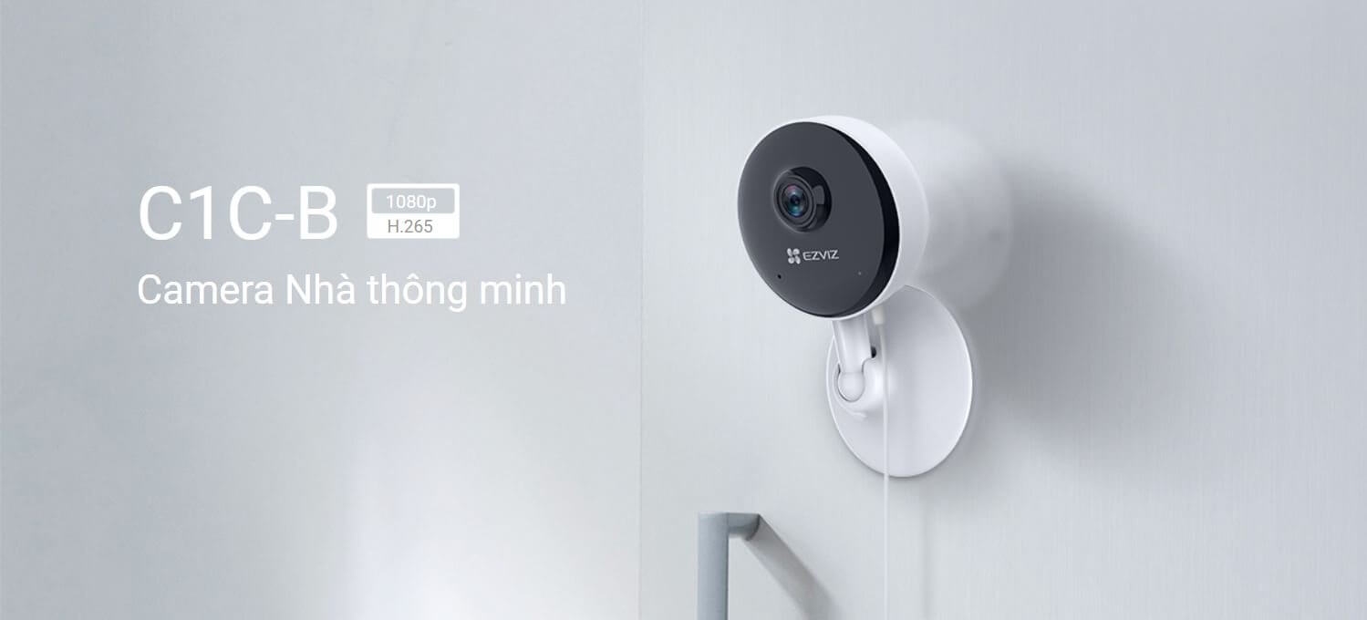 Camera Wifi Ezviz C1C-B 1080p