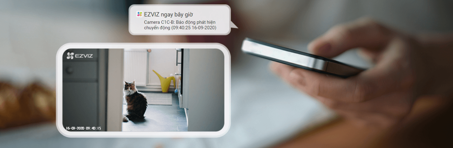 Camera Wifi Ezviz C1C-B 1080p