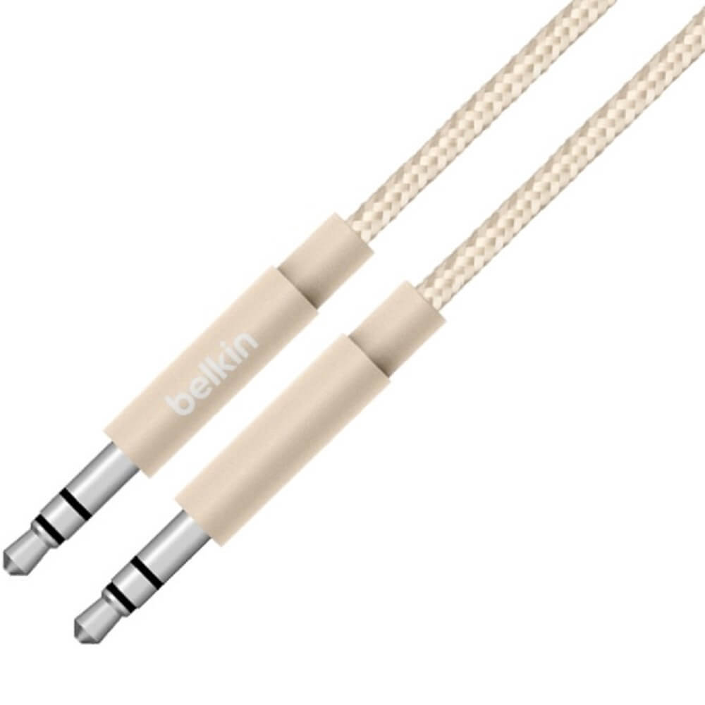 Cáp Âm Thanh AUX 3.5mm 1.2m Belkin AV10164bt04