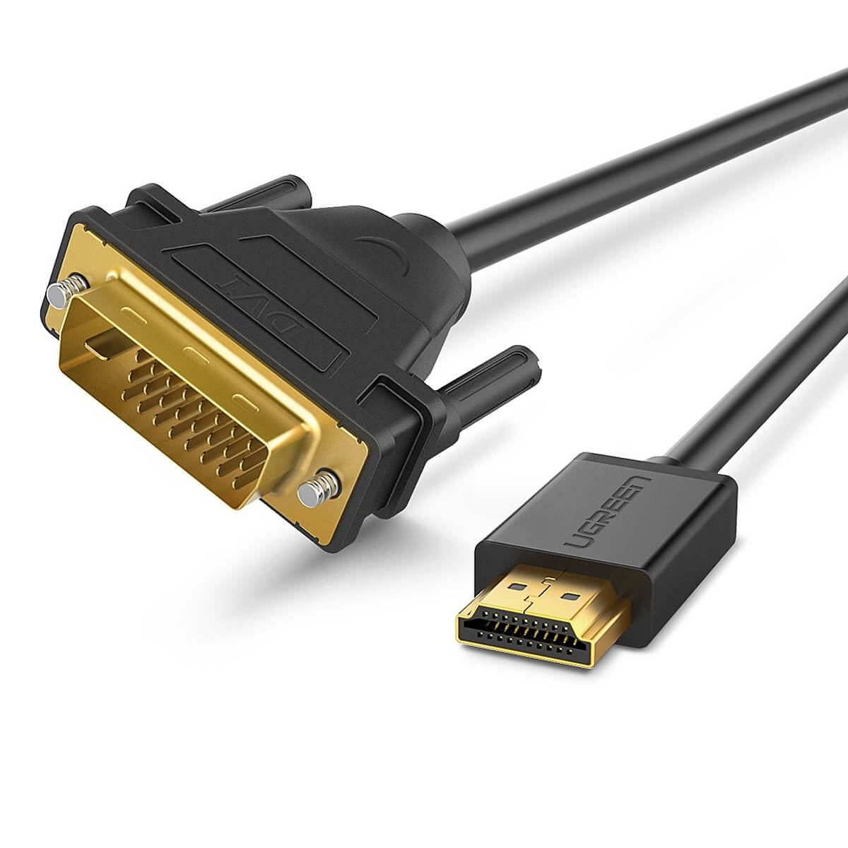 Cáp Chuyển Đổi HDMI Sang DVI 1m Ugreen 30116